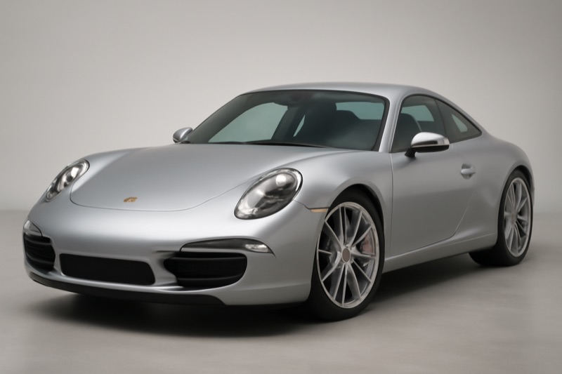 2015 Porsche 911 Carrera (New) windshield replacement in Las Vegas, NV