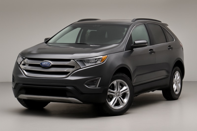 2016 Ford Edge windshield replacement in Las Vegas, NV