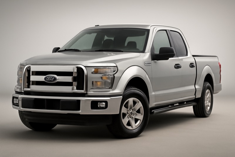 2016 Ford F Series F150 windshield replacement in Las Vegas, NV