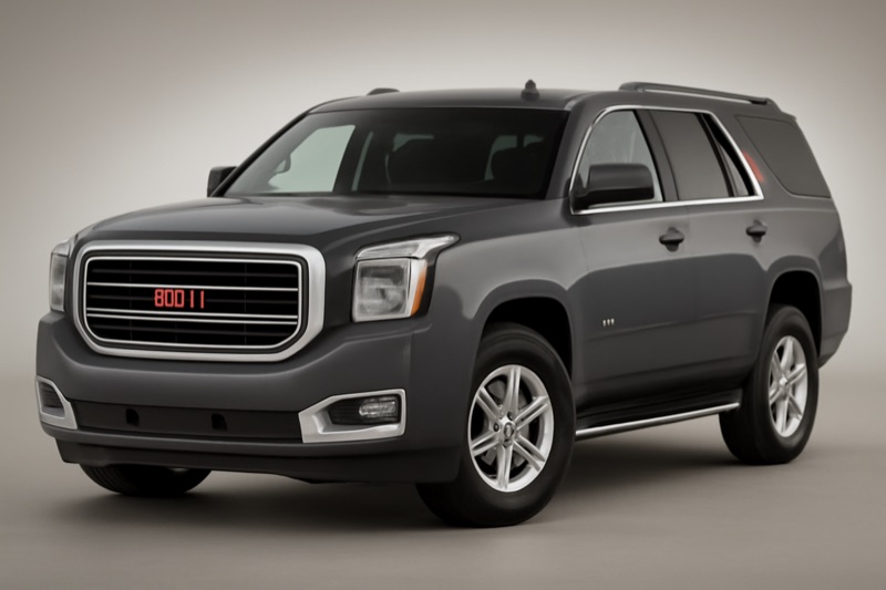 2016 GMC Yukon windshield replacement in Las Vegas, NV
