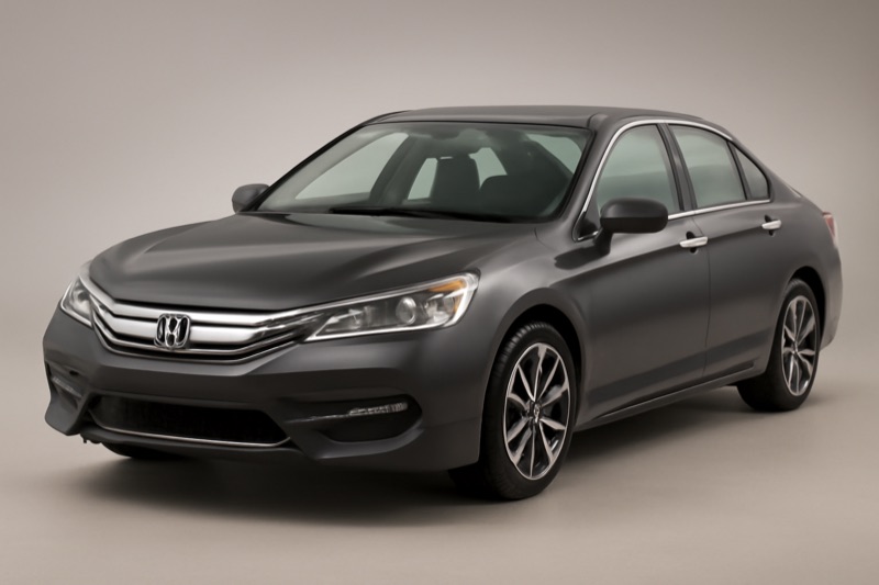 2016 Honda Accord windshield replacement in Las Vegas, NV