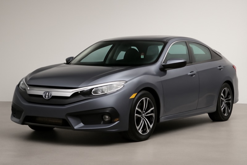 2016 Honda Civic windshield replacement in Las Vegas, NV