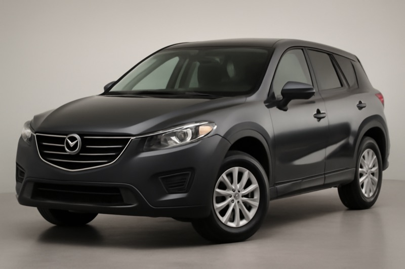 2016 Mazda CX-5 windshield replacement in Las Vegas, NV