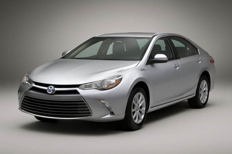 2016 Toyota Camry Hybrid windshield replacement in Las Vegas, NV