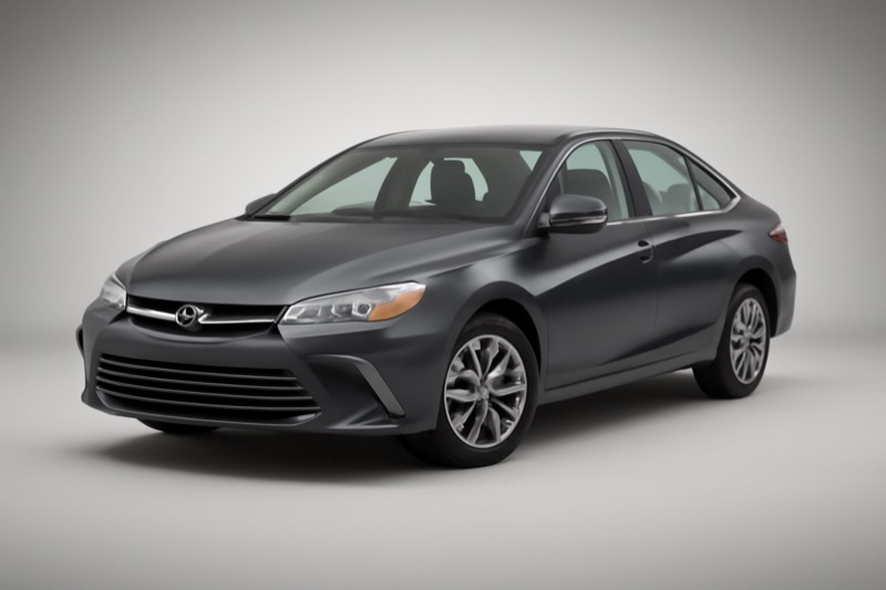 2016 Toyota Camry windshield replacement in Las Vegas, NV