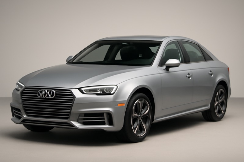 2017 Audi A4 windshield replacement in Las Vegas, NV