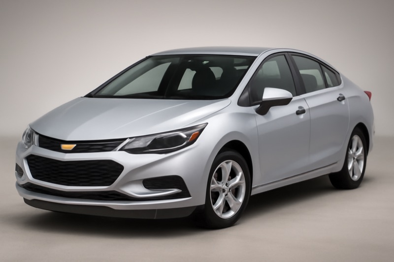2017 Chevrolet Cruze windshield replacement in Las Vegas, NV