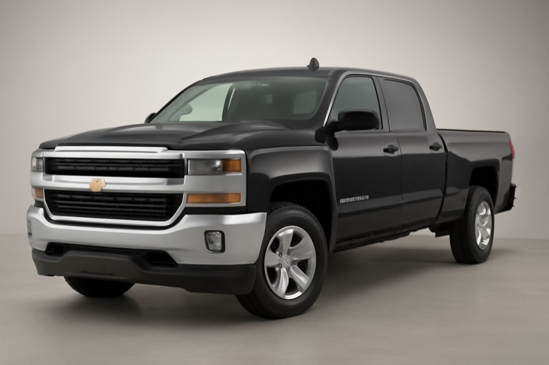 2017 Chevrolet Silverado C1500 windshield replacement in Las Vegas, NV