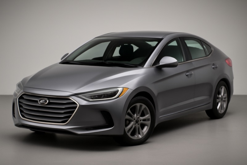 2017 Hyundai Elantra windshield replacement in Las Vegas, NV