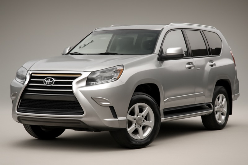 2017 Lexus GX windshield replacement in Las Vegas, NV