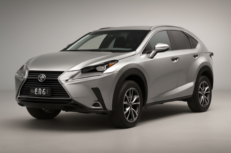 2017 Lexus NX windshield replacement in Las Vegas, NV