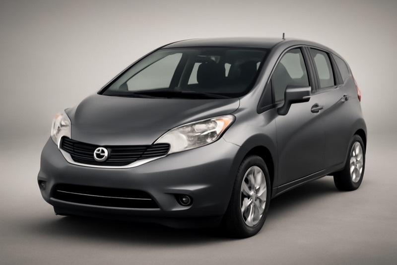 2017 Nissan Versa Note windshield replacement in Las Vegas, NV