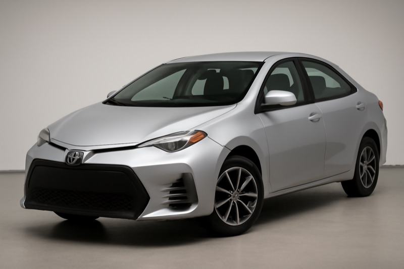 2017 Toyota Corolla windshield replacement in Las Vegas, NV