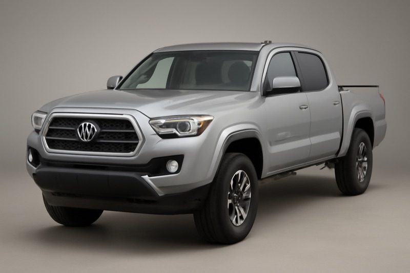 2017 Toyota Tacoma Pickup windshield replacement in Las Vegas, NV