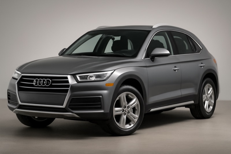 2018 Audi Q5 windshield replacement in Las Vegas, NV