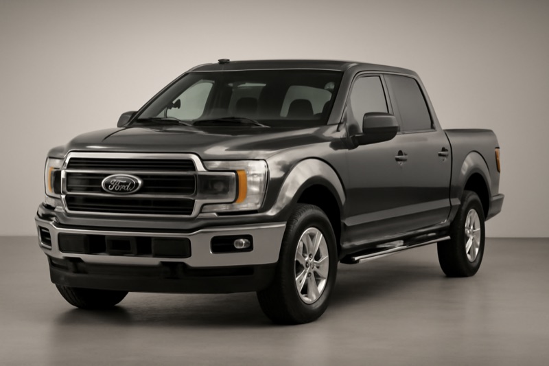 2018 Ford F-150 windshield replacement in Las Vegas, NV