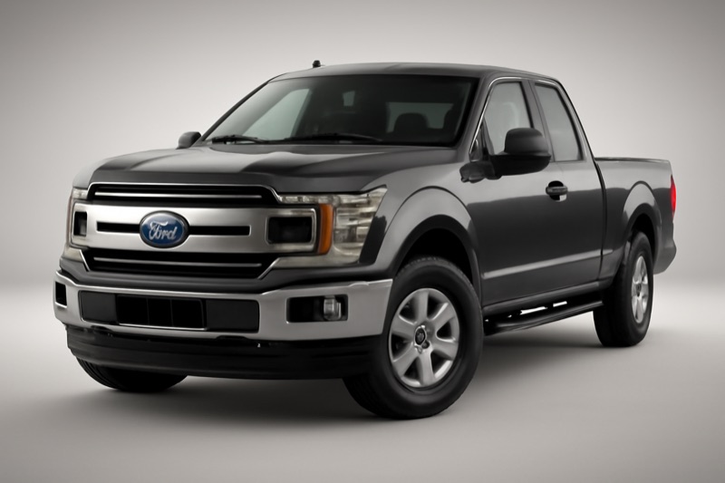 2018 Ford F Series F150 windshield replacement in Las Vegas, NV