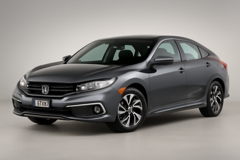 2018 Honda Civic windshield replacement in Las Vegas, NV