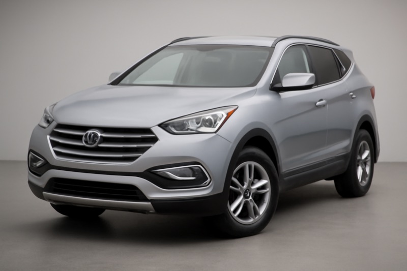 2018 Hyundai Santa FE Sport windshield replacement in Las Vegas, NV