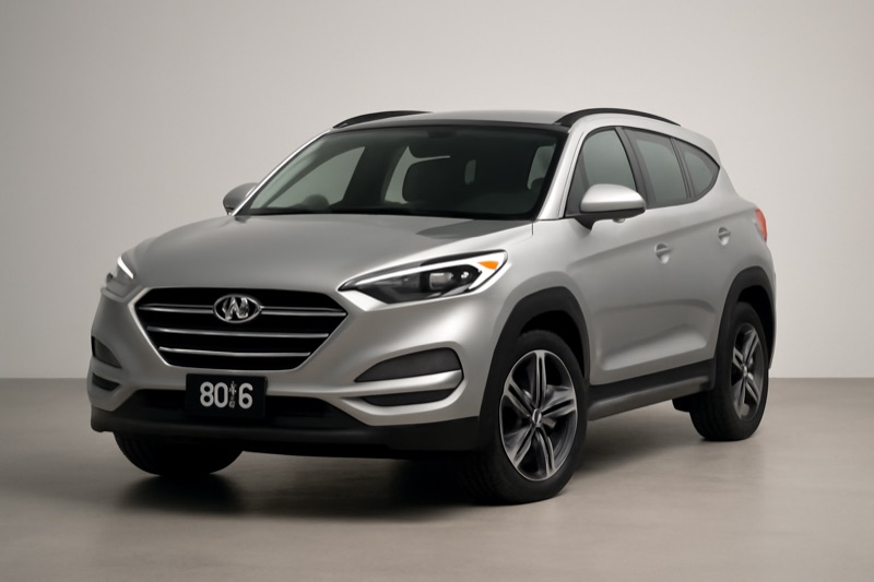 2018 Hyundai Tucson windshield replacement in Las Vegas, NV