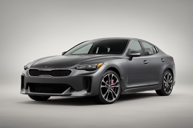 2018 Kia Stinger windshield replacement in Las Vegas, NV