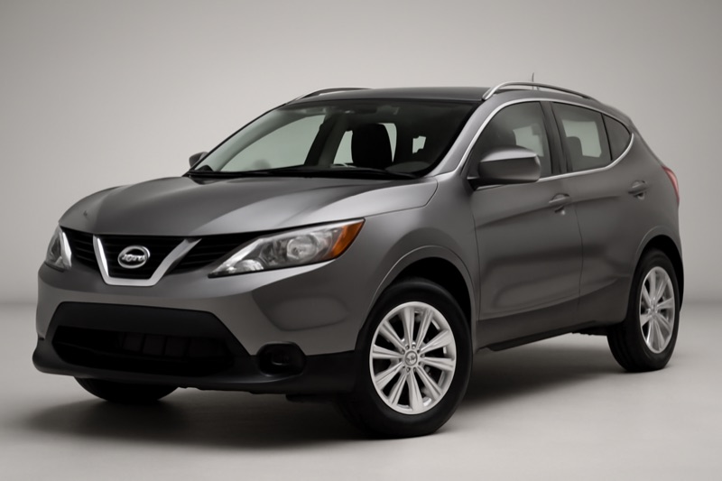 2018 Nissan Rogue Sport windshield replacement in Las Vegas, NV
