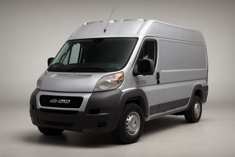 2018 Ram Promaster windshield replacement in Las Vegas, NV