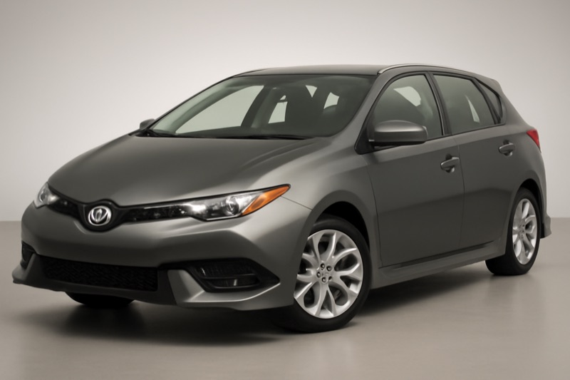2018 Toyota Corolla iM windshield replacement in Las Vegas, NV