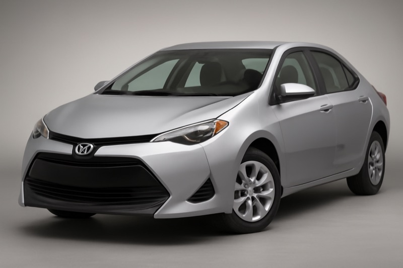 2018 Toyota Corolla windshield replacement in Las Vegas, NV
