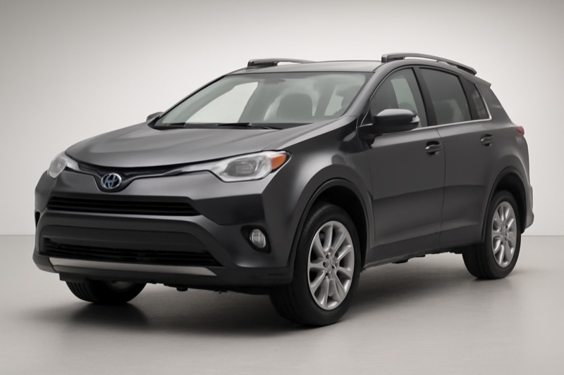 2018 Toyota RAV4 Hybrid windshield replacement in Las Vegas, NV