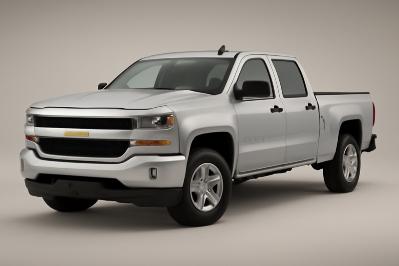 2019 Chevrolet Silverado LD 1500 windshield replacement in Las Vegas, NV