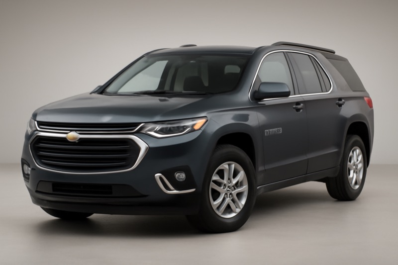 2019 Chevrolet Traverse windshield replacement in Las Vegas, NV