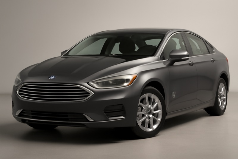 2019 Ford Fusion Hybrid windshield replacement in Las Vegas, NV