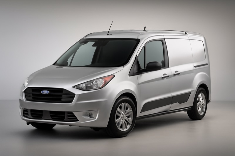 2019 Ford Transit Connect (pv) windshield replacement in Las Vegas, NV