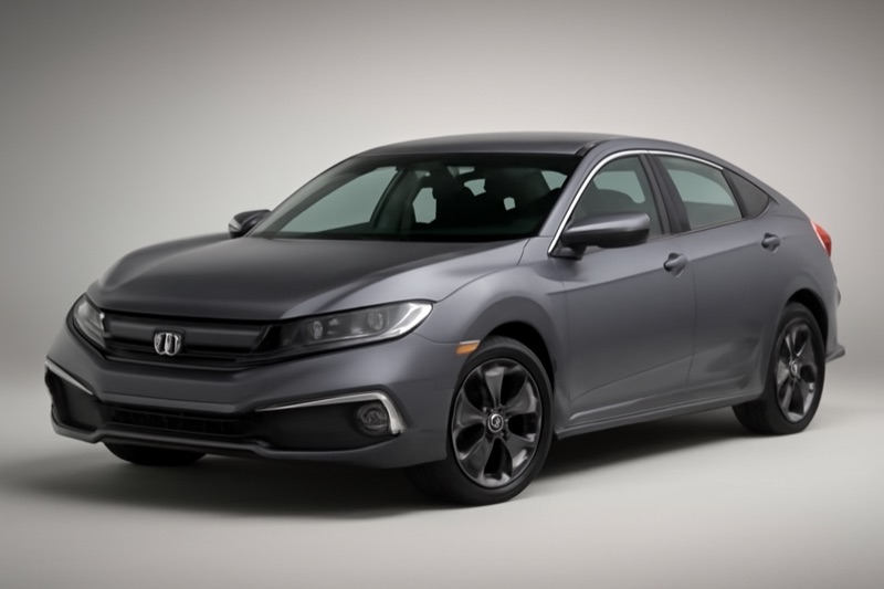 2019 Honda Civic windshield replacement in Las Vegas, NV