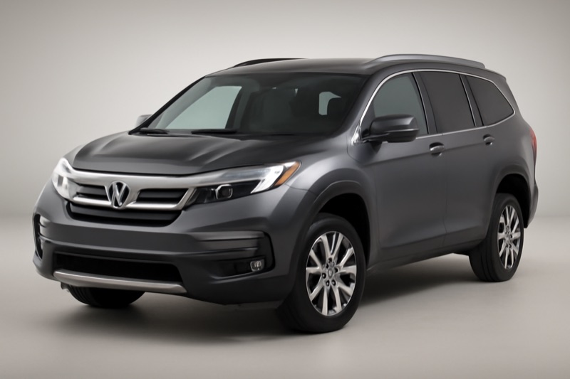 2019 Honda Pilot windshield replacement in Las Vegas, NV