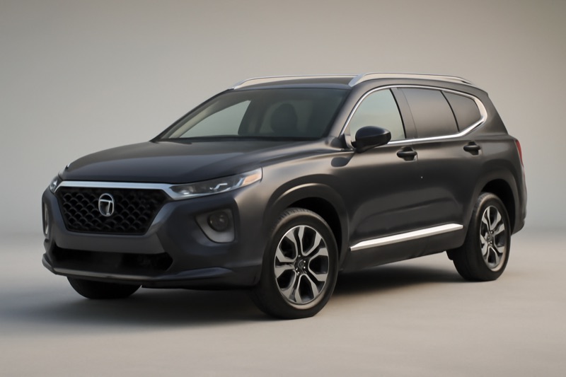 2019 Hyundai Santa Fe windshield replacement in Las Vegas, NV