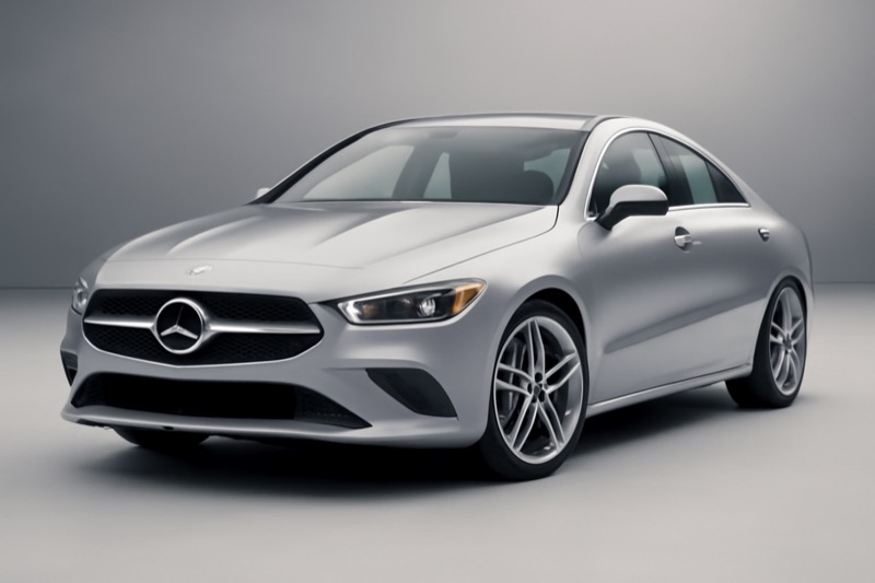 2019 Mercedes-Benz Cla250 windshield replacement in Las Vegas, NV