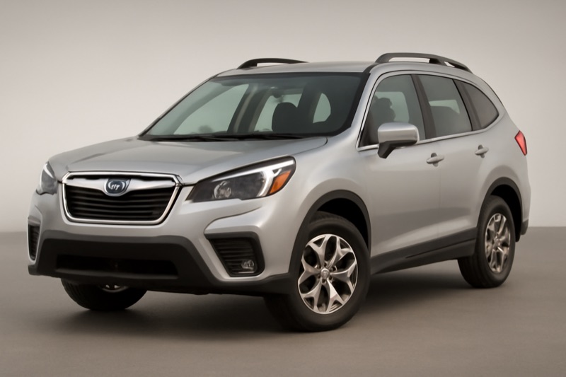 2019 Subaru Forester windshield replacement in Las Vegas, NV