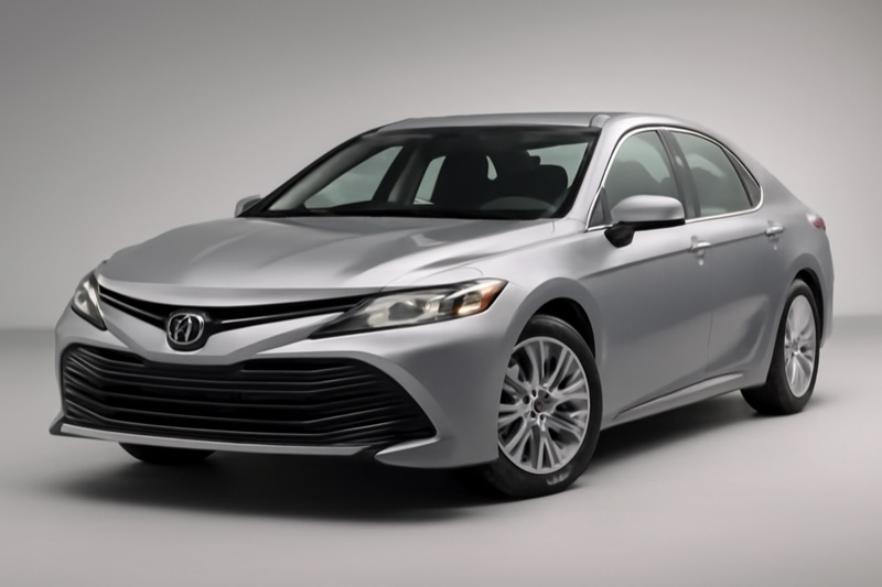 2019 Toyota Camry windshield replacement in Las Vegas, NV