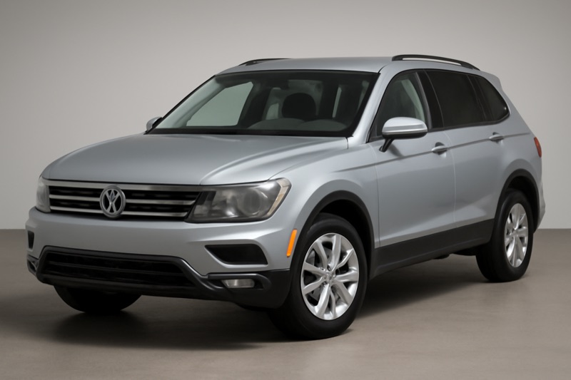 2019 Volkswagen Tiguan windshield replacement in Las Vegas, NV