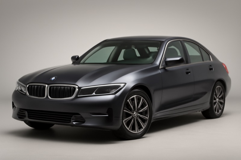 2020 BMW 3 Series windshield replacement in Las Vegas, NV