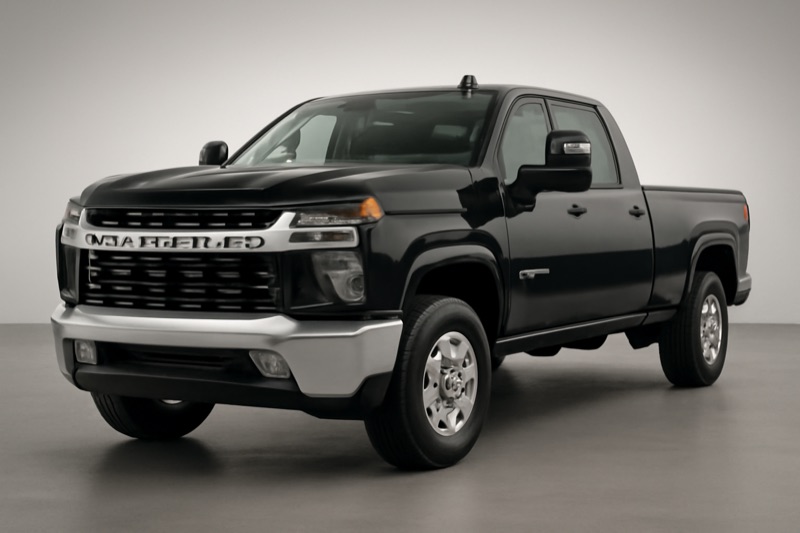 2020 Chevrolet Silverado 2500 windshield replacement in Las Vegas, NV
