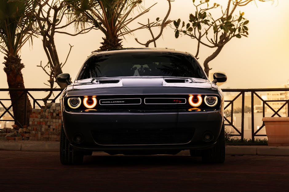 2020 Dodge Challenger windshield replacement in Las Vegas, NV