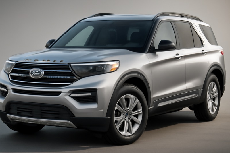 2020 Ford Explorer windshield replacement in Las Vegas, NV