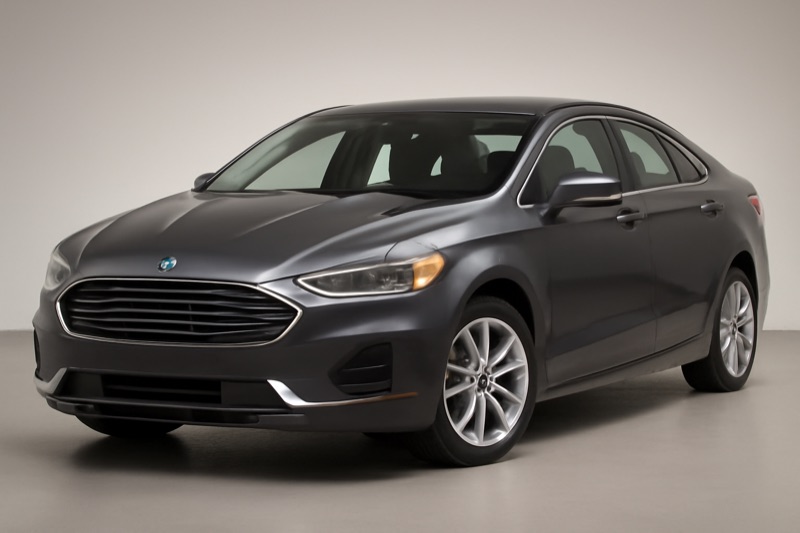 2020 Ford Fusion windshield replacement in Las Vegas, NV