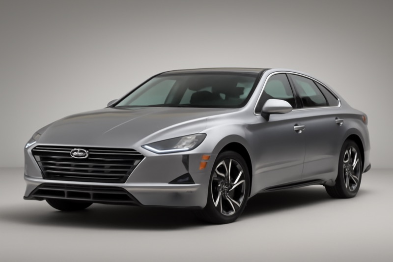 2020 Hyundai Sonata windshield replacement in Las Vegas, NV