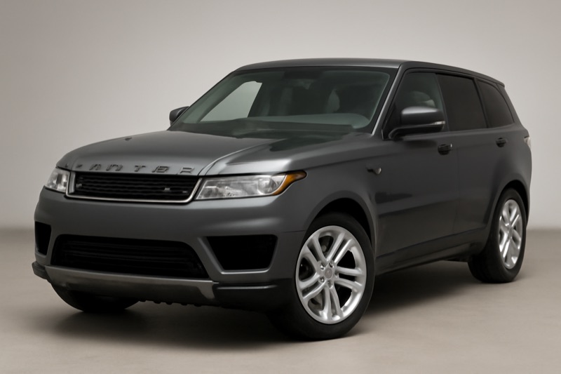 2020 Land Rover Range Rover Sport windshield replacement in Las Vegas, NV