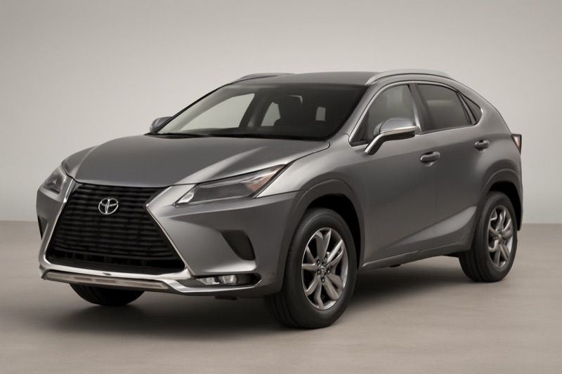 2020 Lexus NX windshield replacement in Las Vegas, NV