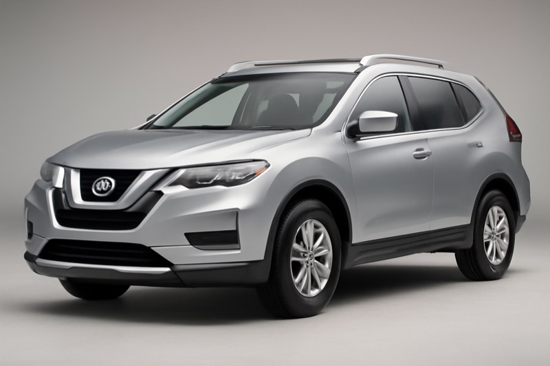 2020 Nissan Rogue windshield replacement in Las Vegas, NV